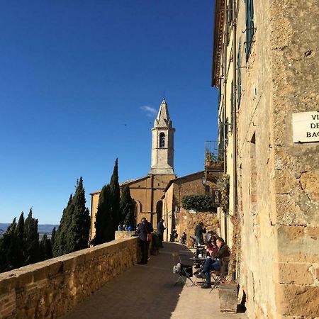 Residenza D'Epoca La Rosa Apartamento Pienza Exterior foto