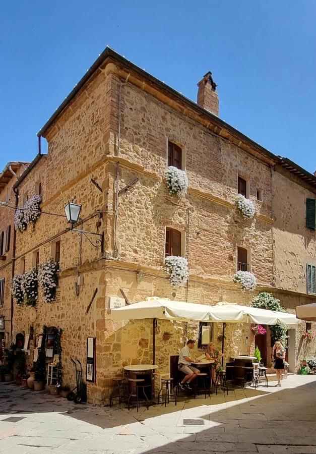 Residenza D'Epoca La Rosa Apartamento Pienza Exterior foto