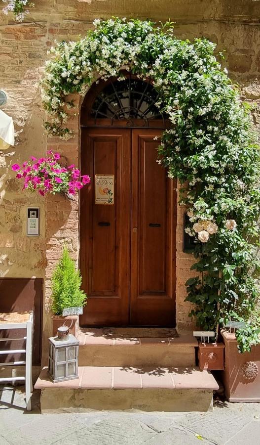 Residenza D'Epoca La Rosa Apartamento Pienza Exterior foto
