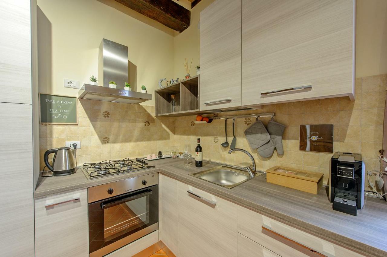 Residenza D'Epoca La Rosa Apartamento Pienza Exterior foto