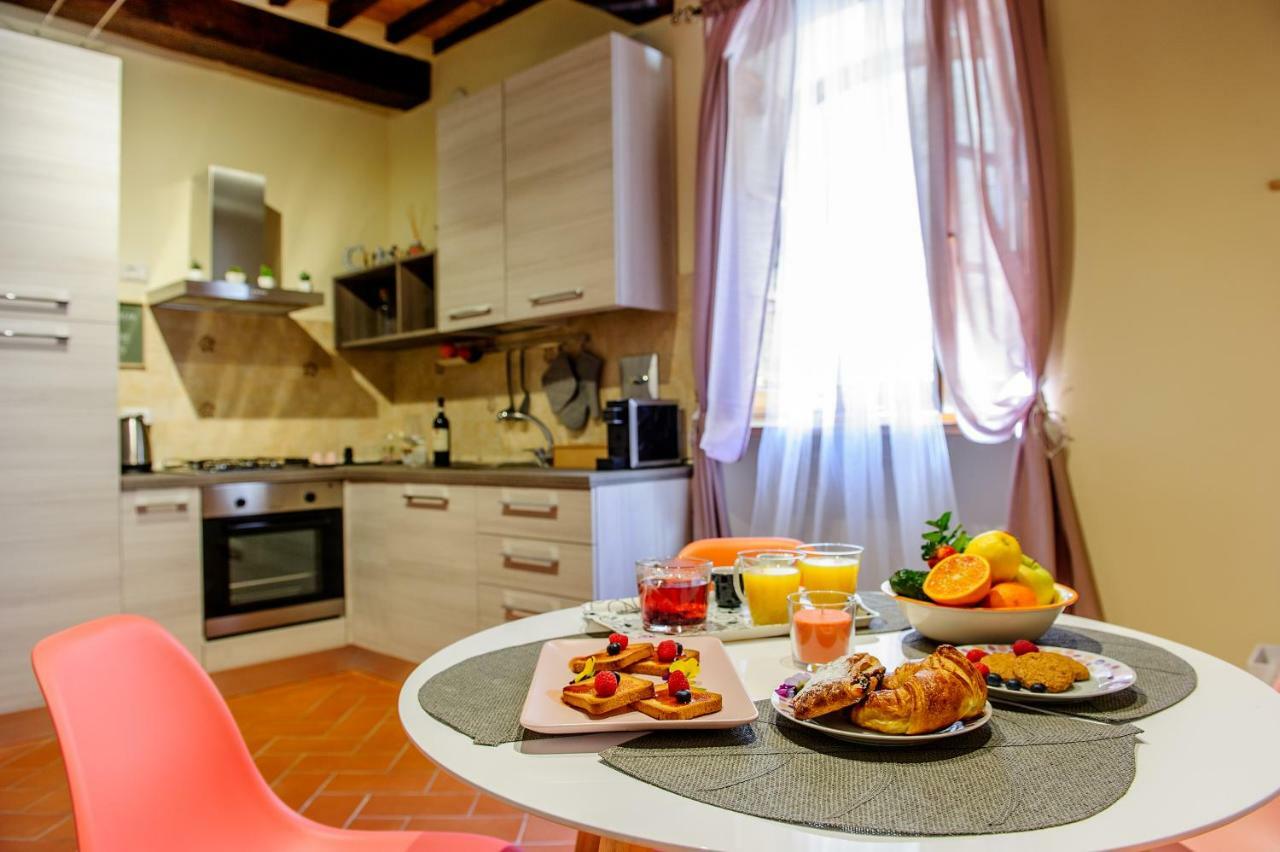 Residenza D'Epoca La Rosa Apartamento Pienza Exterior foto
