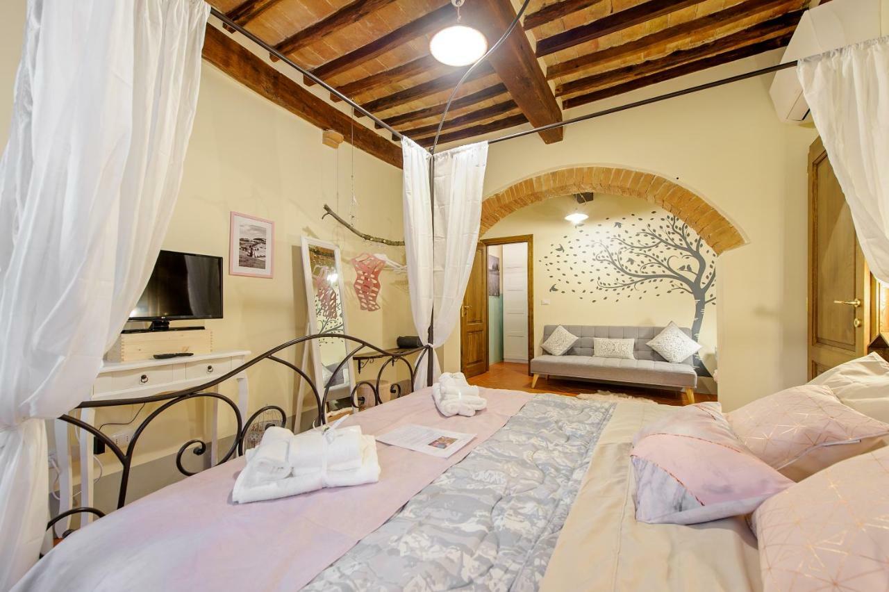 Residenza D'Epoca La Rosa Apartamento Pienza Exterior foto