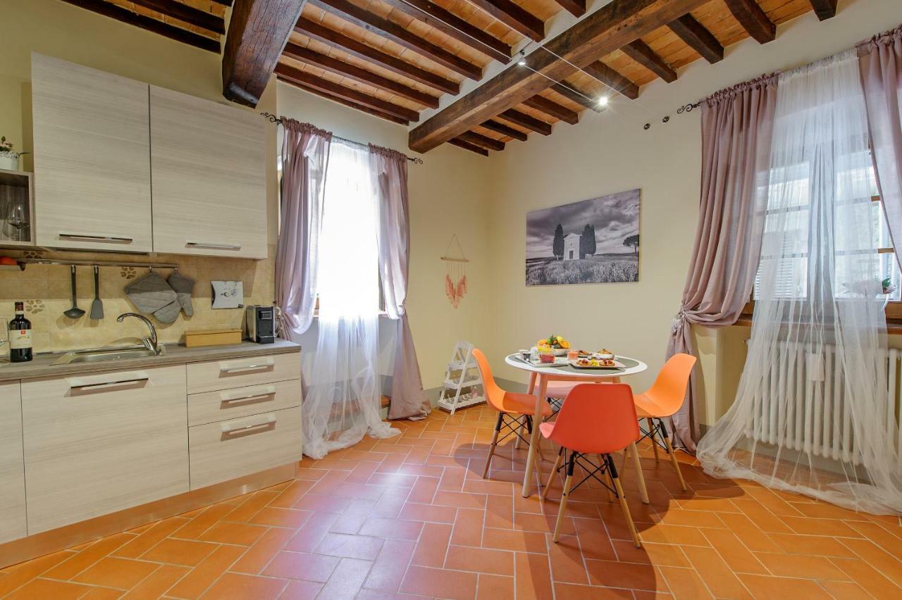 Residenza D'Epoca La Rosa Apartamento Pienza Exterior foto