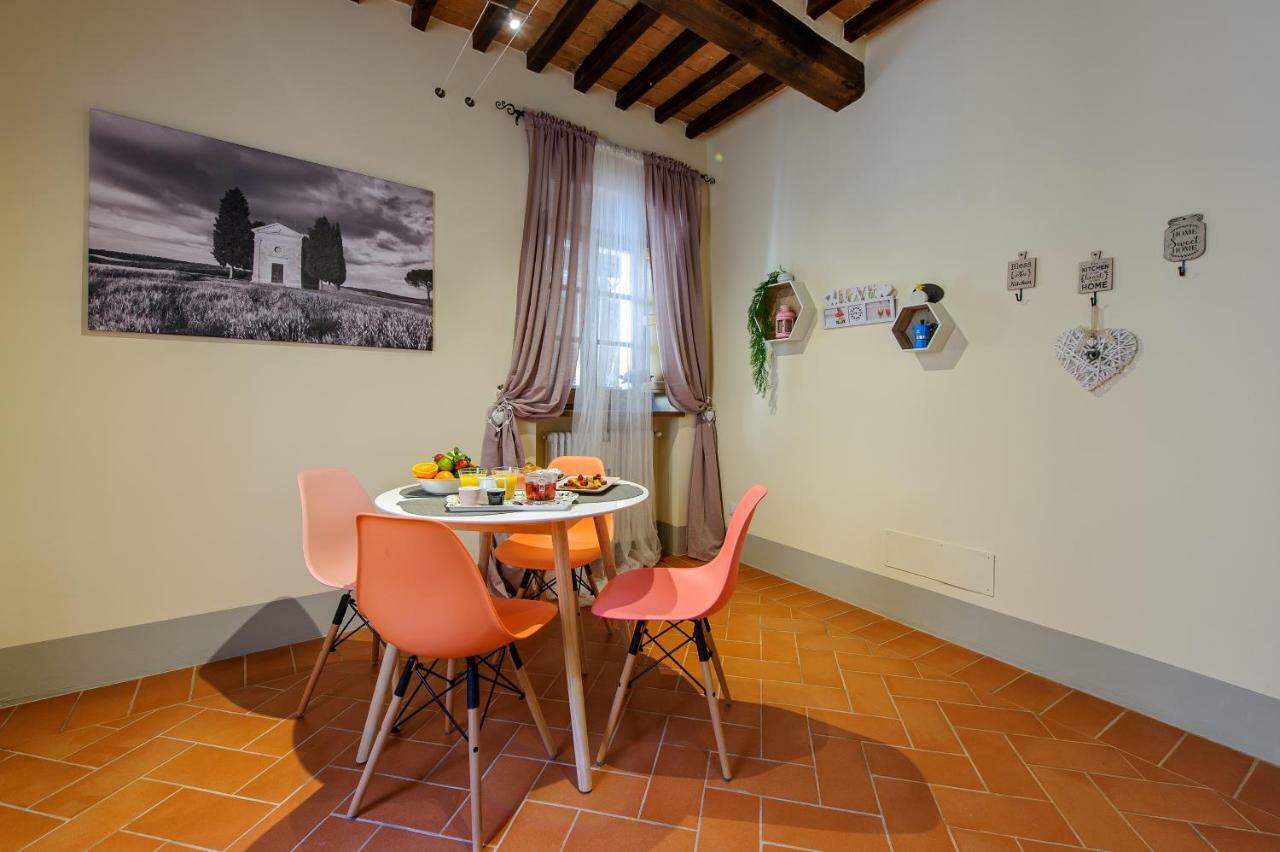 Residenza D'Epoca La Rosa Apartamento Pienza Exterior foto