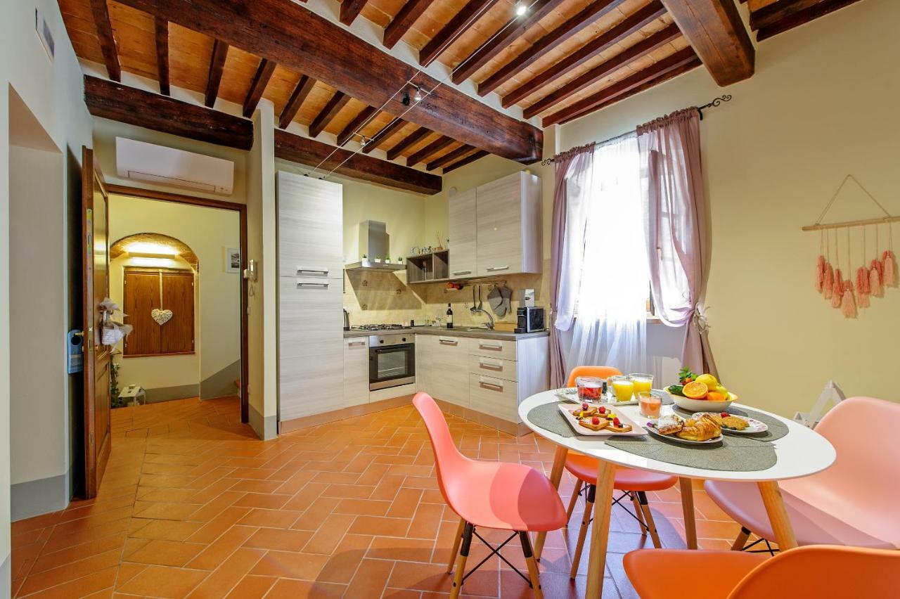 Residenza D'Epoca La Rosa Apartamento Pienza Exterior foto