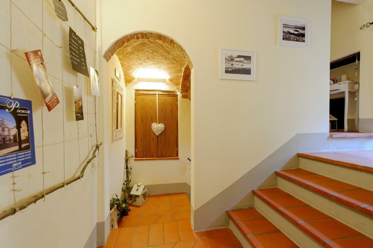Residenza D'Epoca La Rosa Apartamento Pienza Exterior foto