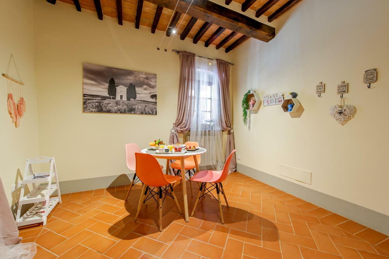 Residenza D'Epoca La Rosa Apartamento Pienza Exterior foto