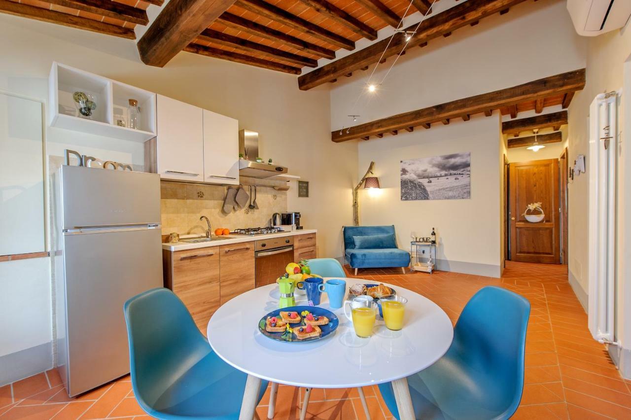 Residenza D'Epoca La Rosa Apartamento Pienza Exterior foto