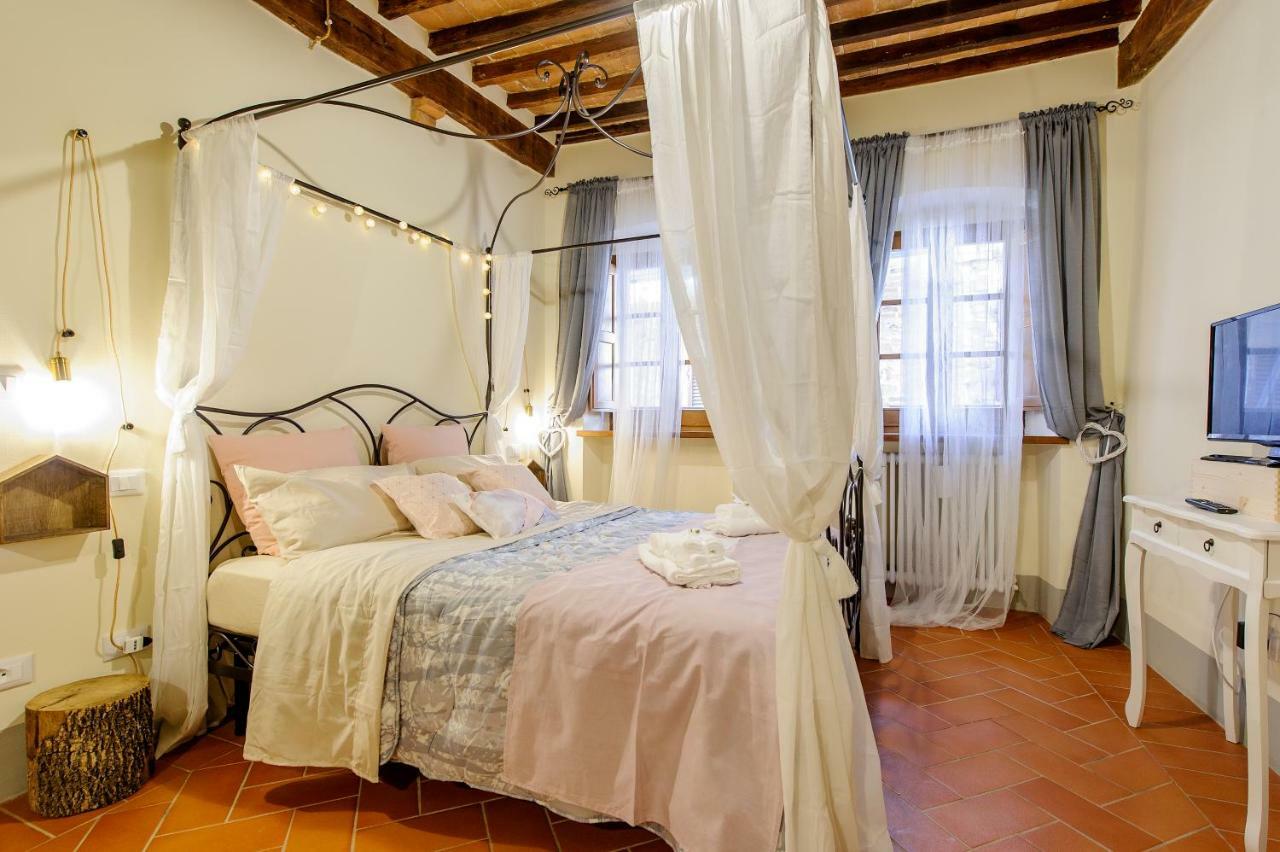 Residenza D'Epoca La Rosa Apartamento Pienza Exterior foto
