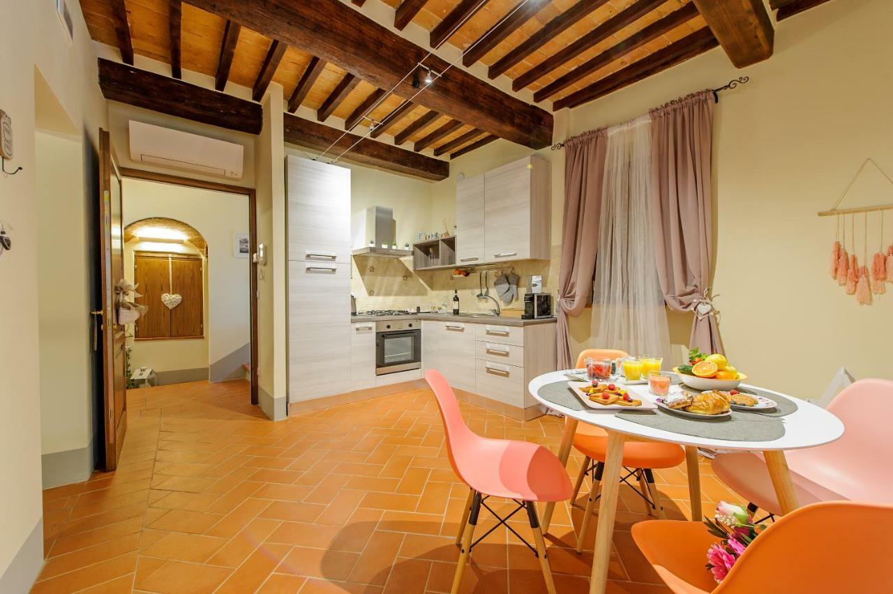 Residenza D'Epoca La Rosa Apartamento Pienza Exterior foto
