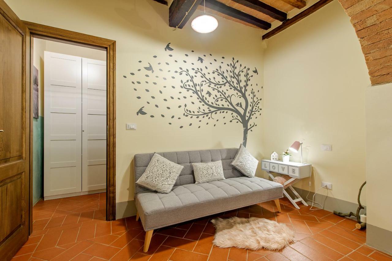 Residenza D'Epoca La Rosa Apartamento Pienza Exterior foto