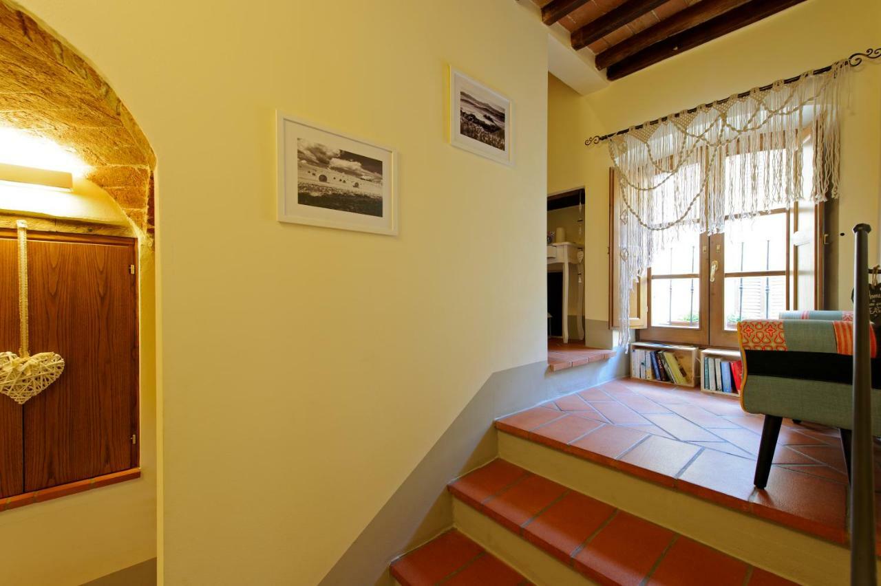 Residenza D'Epoca La Rosa Apartamento Pienza Exterior foto