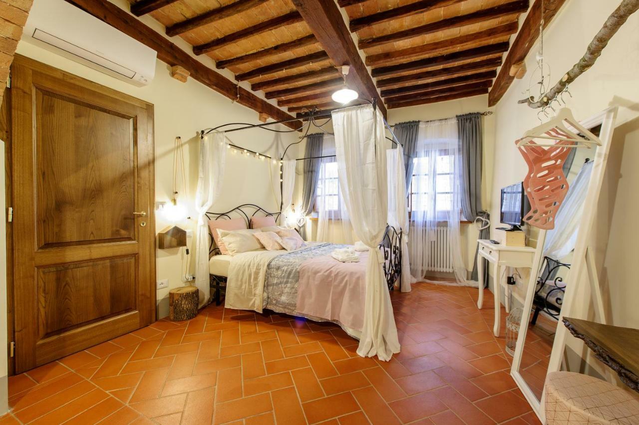 Residenza D'Epoca La Rosa Apartamento Pienza Exterior foto