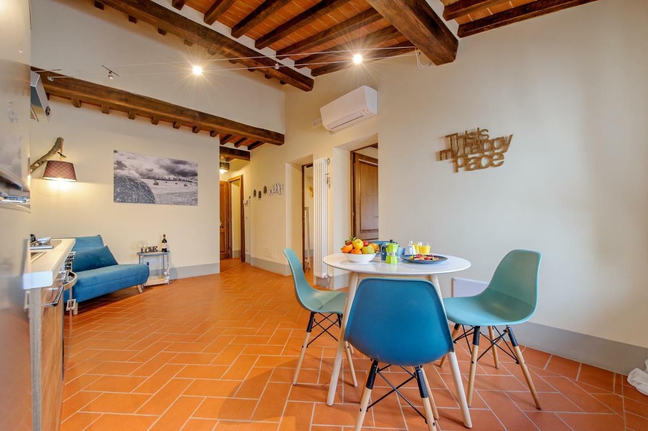 Residenza D'Epoca La Rosa Apartamento Pienza Exterior foto