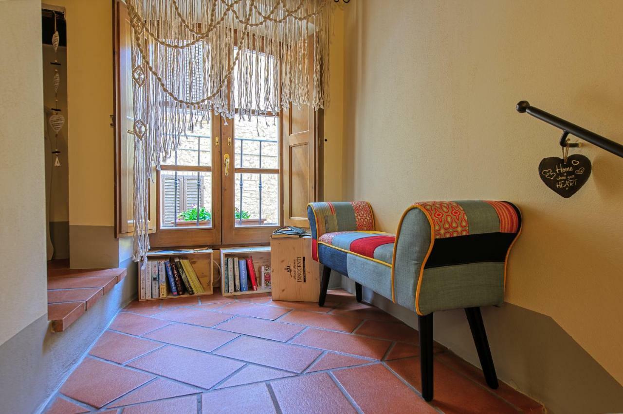 Residenza D'Epoca La Rosa Apartamento Pienza Exterior foto