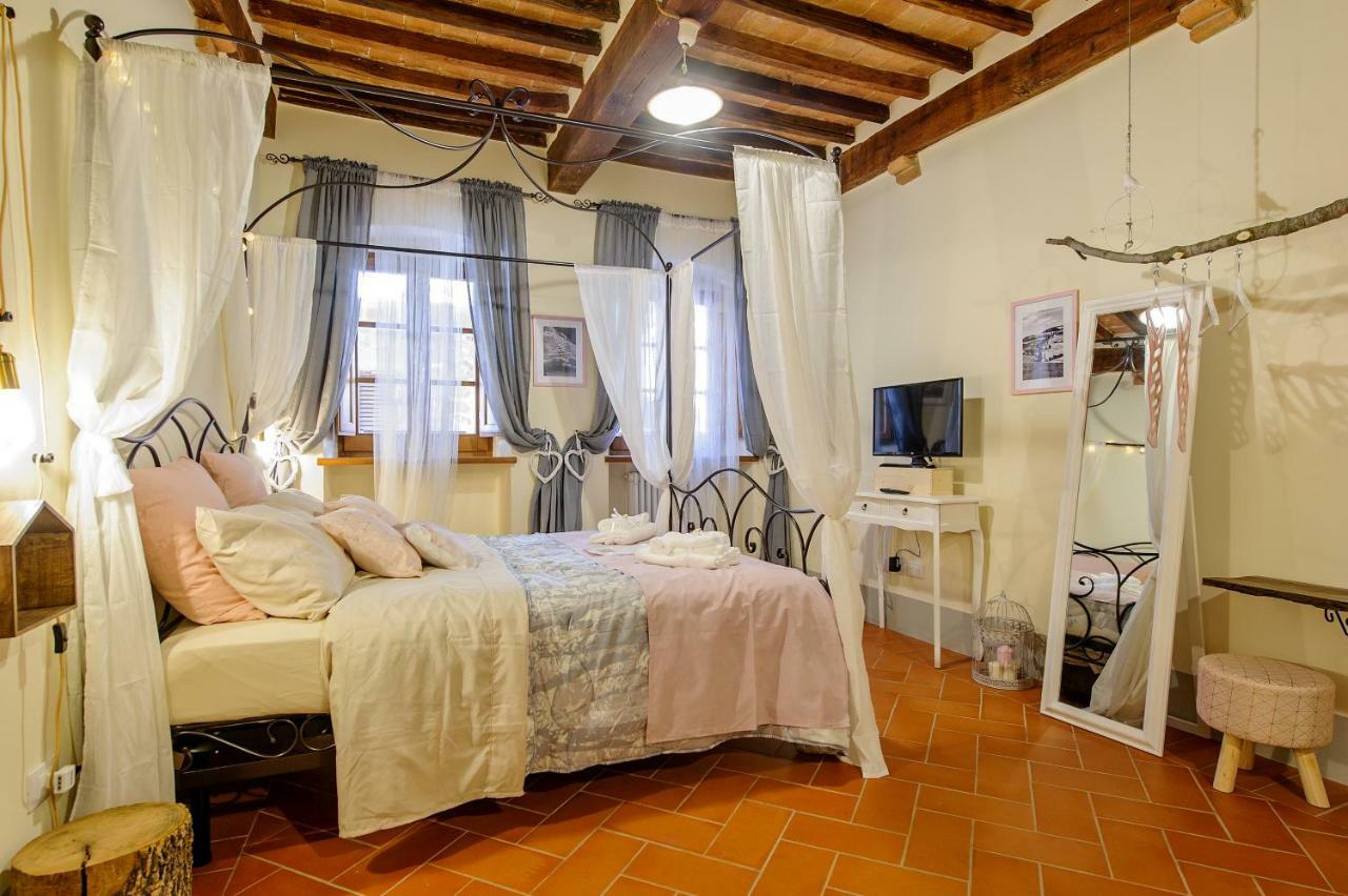 Residenza D'Epoca La Rosa Apartamento Pienza Exterior foto