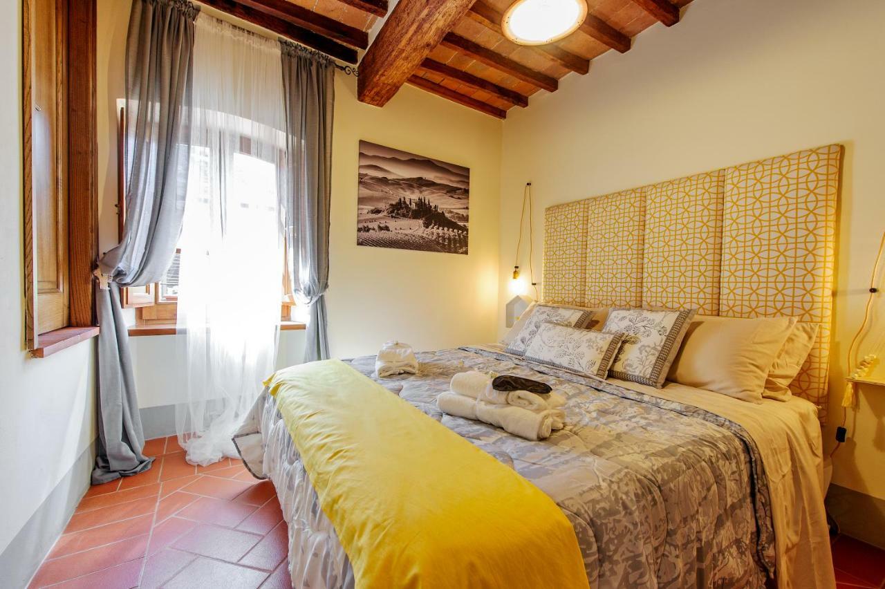 Residenza D'Epoca La Rosa Apartamento Pienza Exterior foto