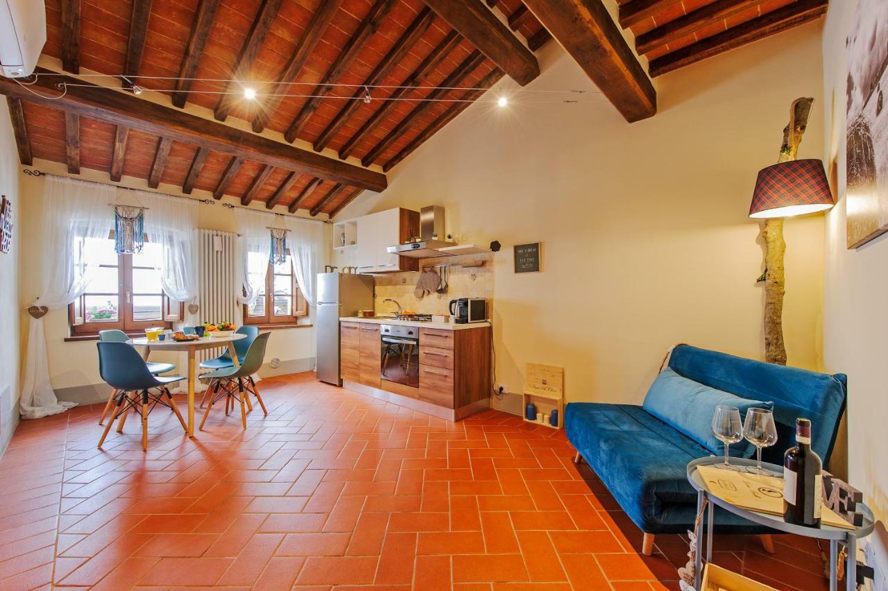 Residenza D'Epoca La Rosa Apartamento Pienza Exterior foto