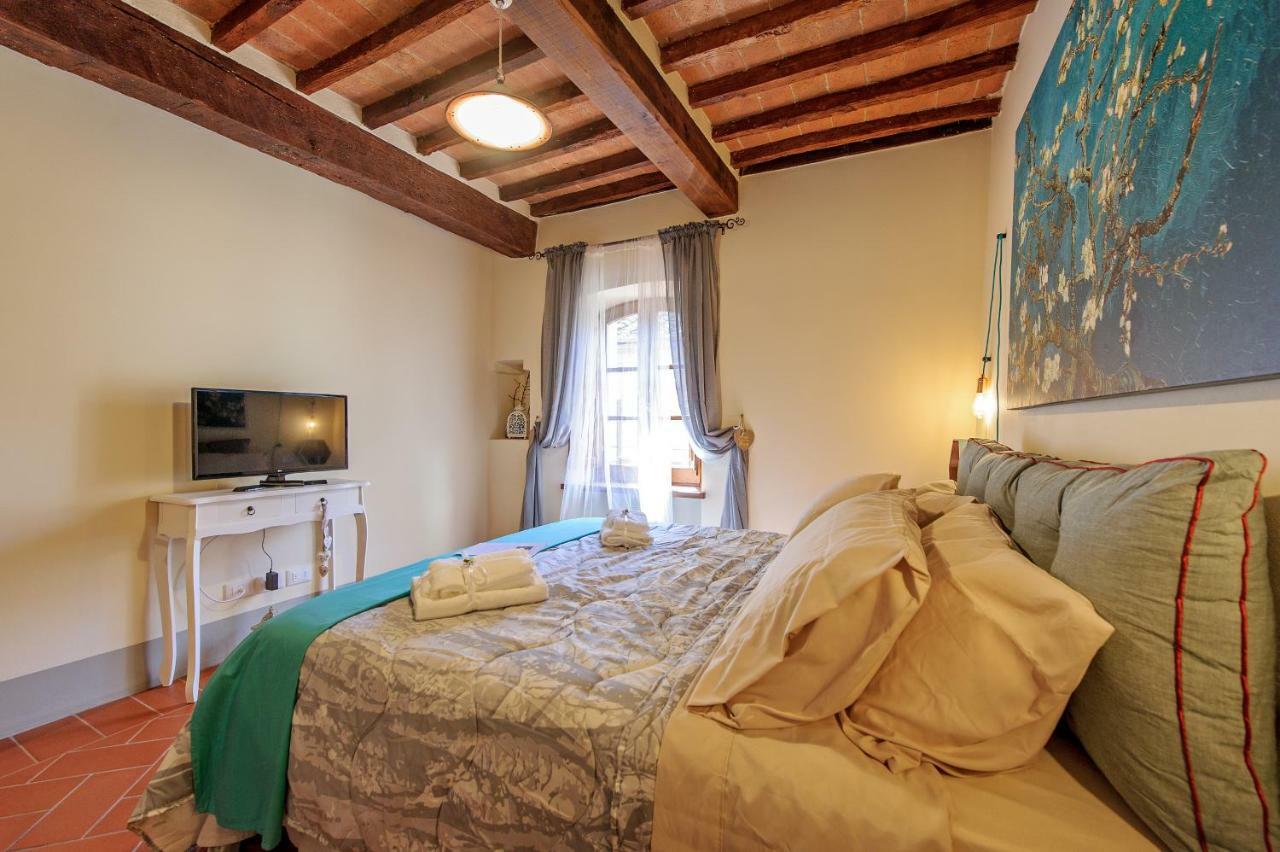 Residenza D'Epoca La Rosa Apartamento Pienza Exterior foto