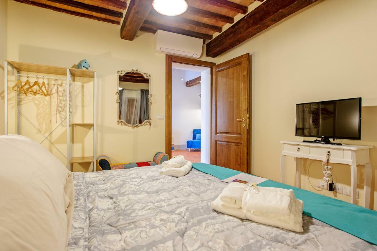 Residenza D'Epoca La Rosa Apartamento Pienza Exterior foto