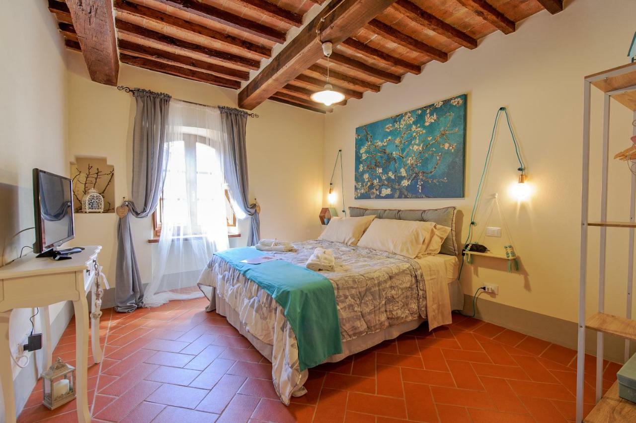 Residenza D'Epoca La Rosa Apartamento Pienza Exterior foto