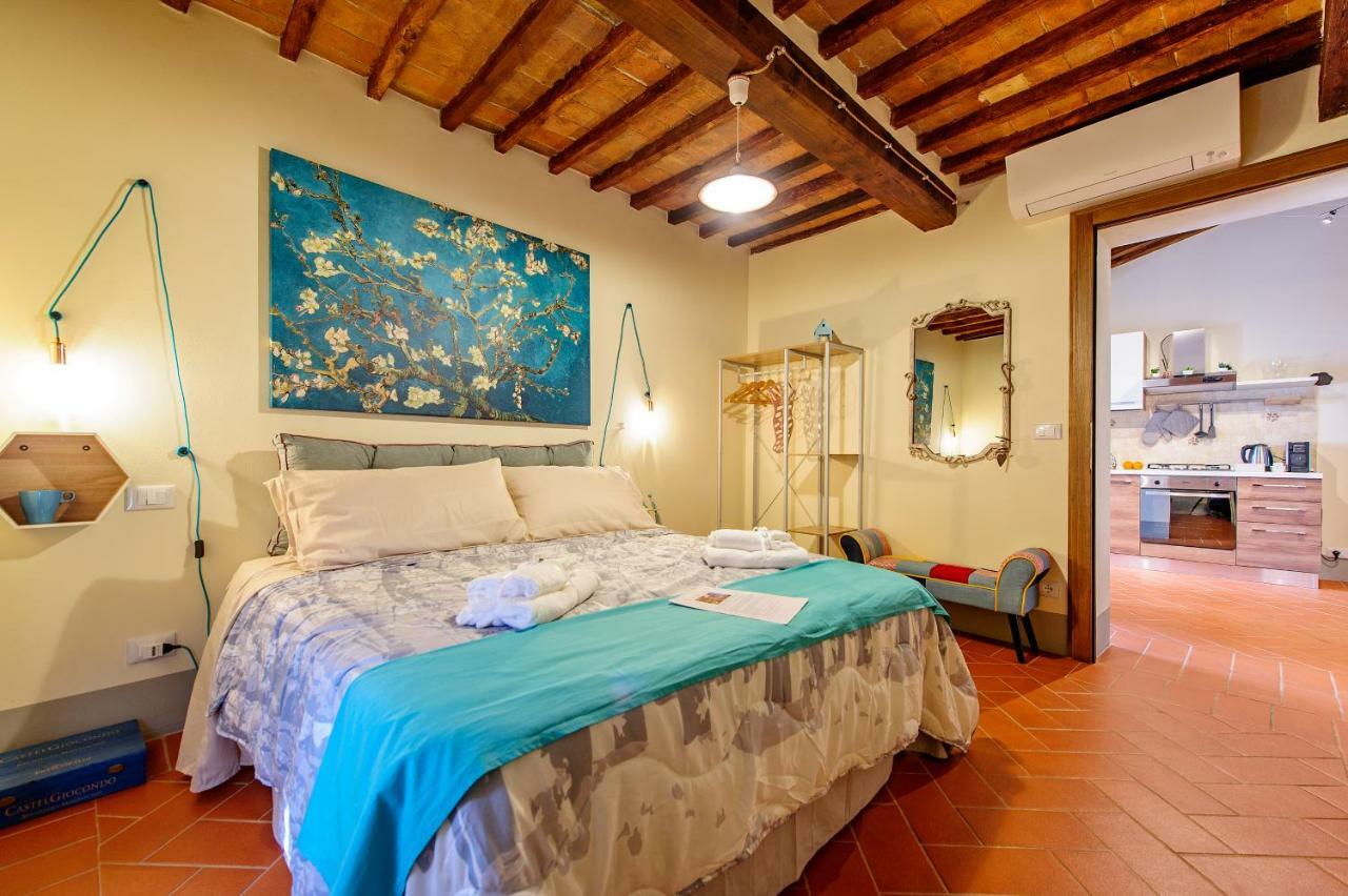 Residenza D'Epoca La Rosa Apartamento Pienza Exterior foto