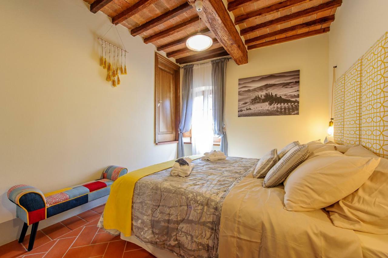 Residenza D'Epoca La Rosa Apartamento Pienza Exterior foto