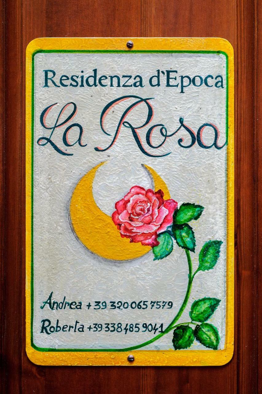 Residenza D'Epoca La Rosa Apartamento Pienza Exterior foto