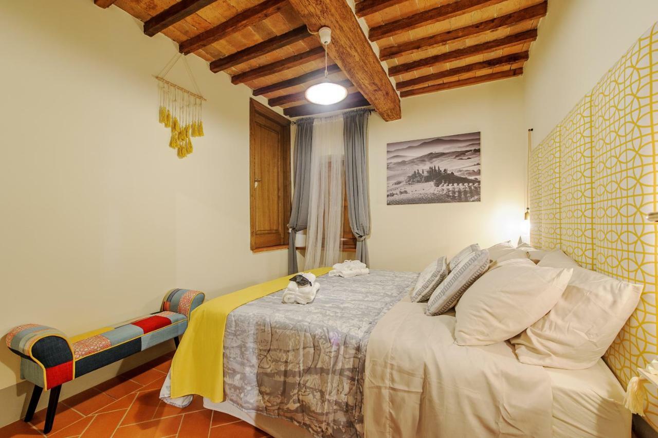 Residenza D'Epoca La Rosa Apartamento Pienza Exterior foto