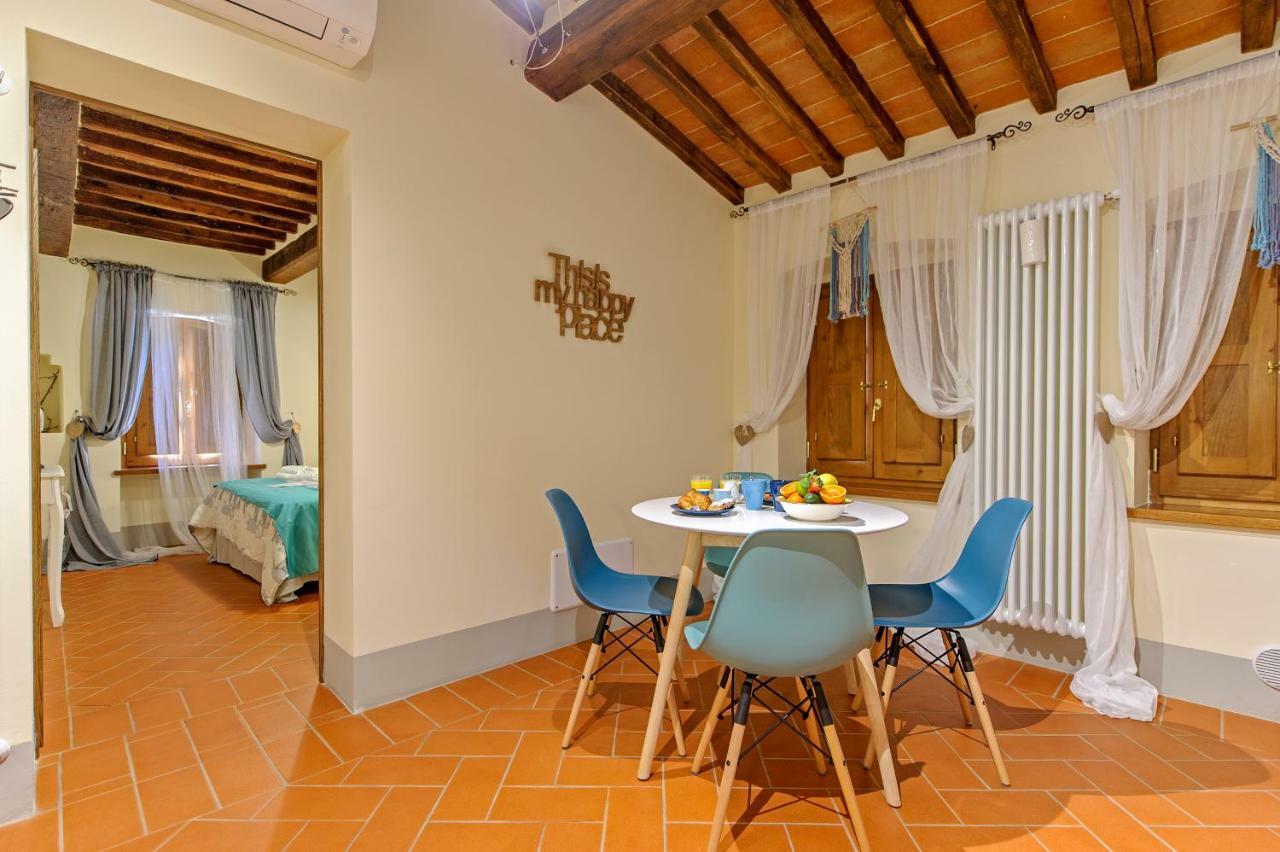 Residenza D'Epoca La Rosa Apartamento Pienza Exterior foto