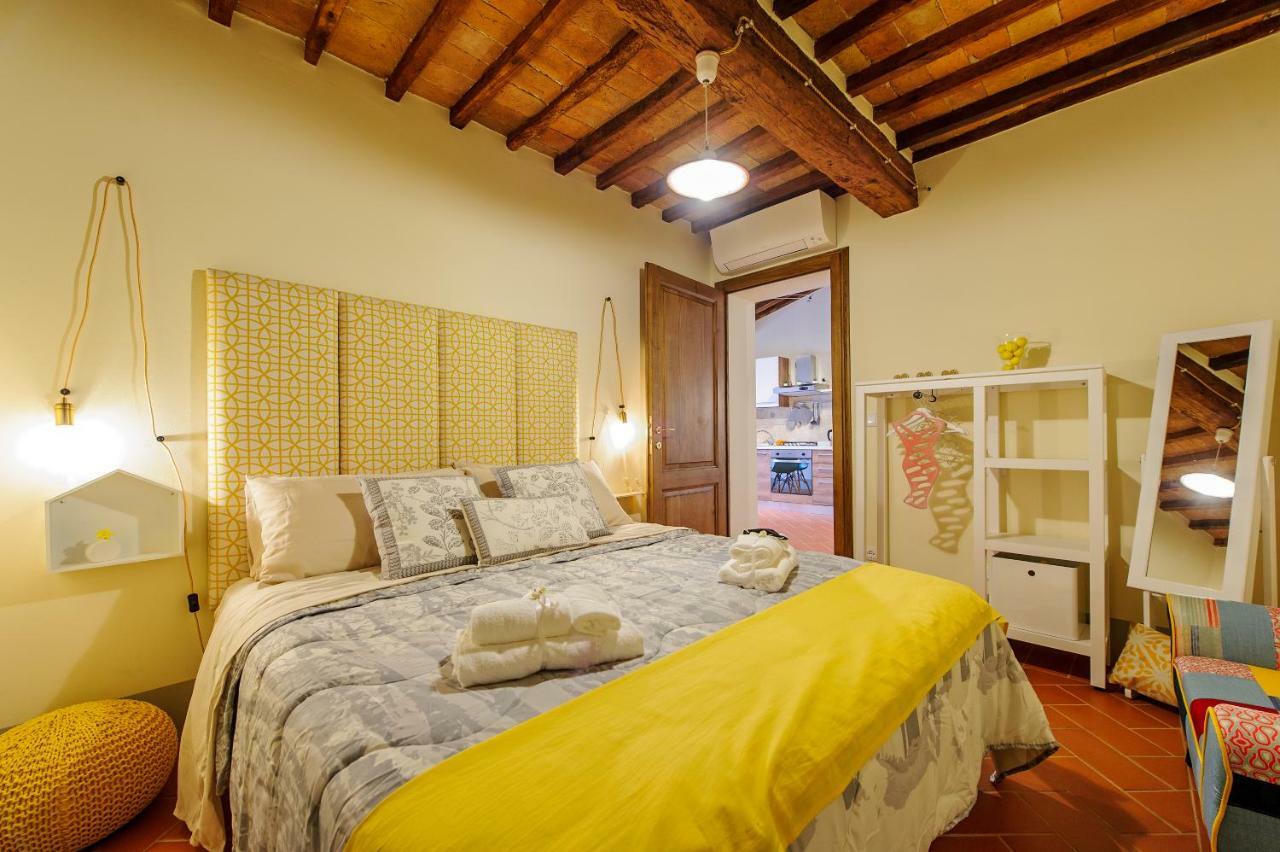 Residenza D'Epoca La Rosa Apartamento Pienza Exterior foto