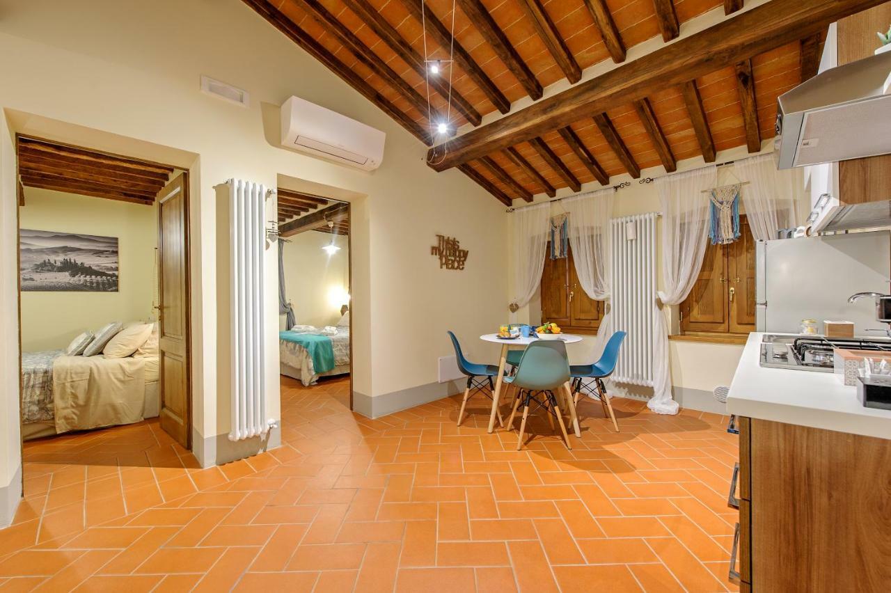 Residenza D'Epoca La Rosa Apartamento Pienza Exterior foto