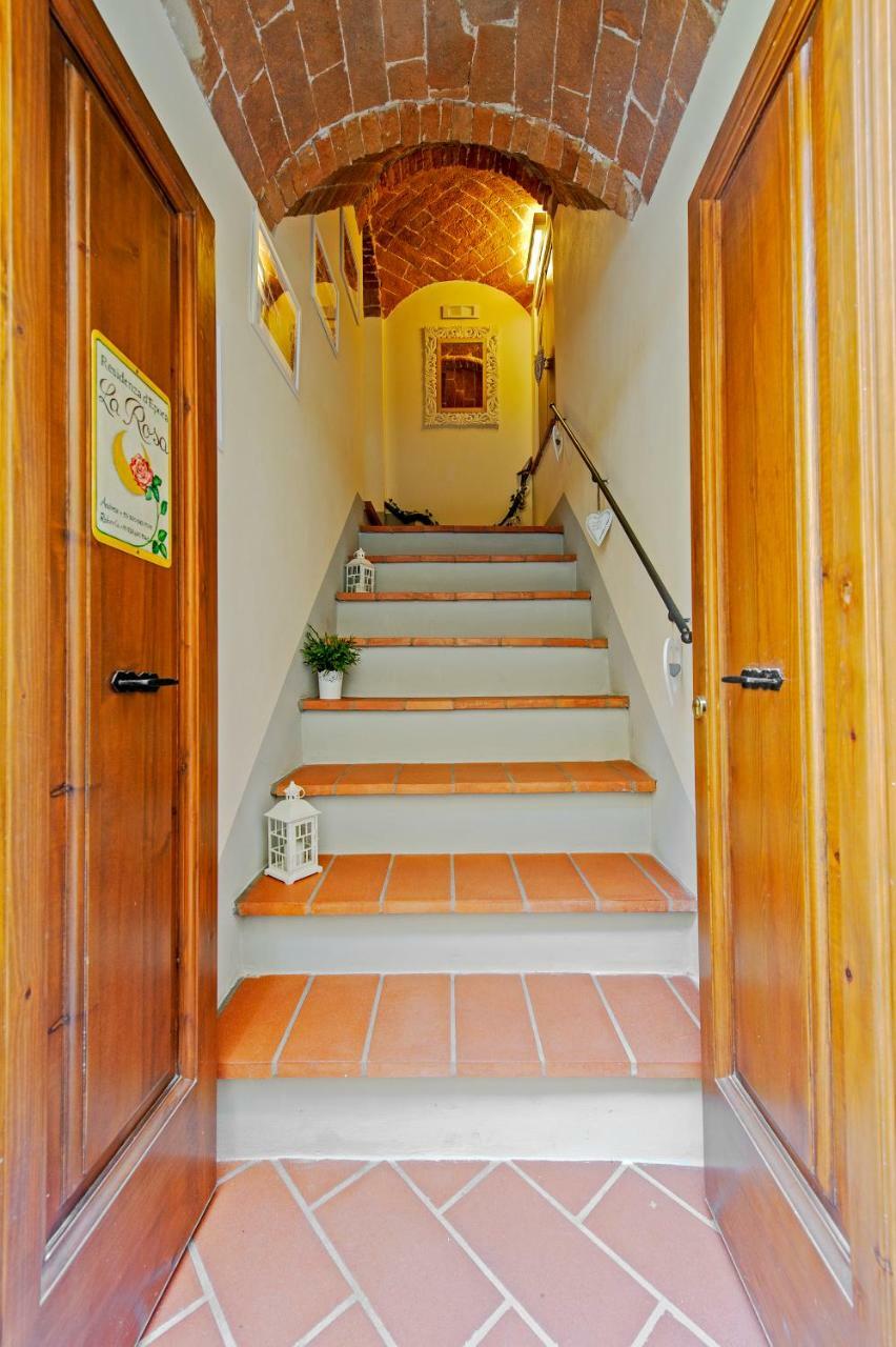 Residenza D'Epoca La Rosa Apartamento Pienza Exterior foto