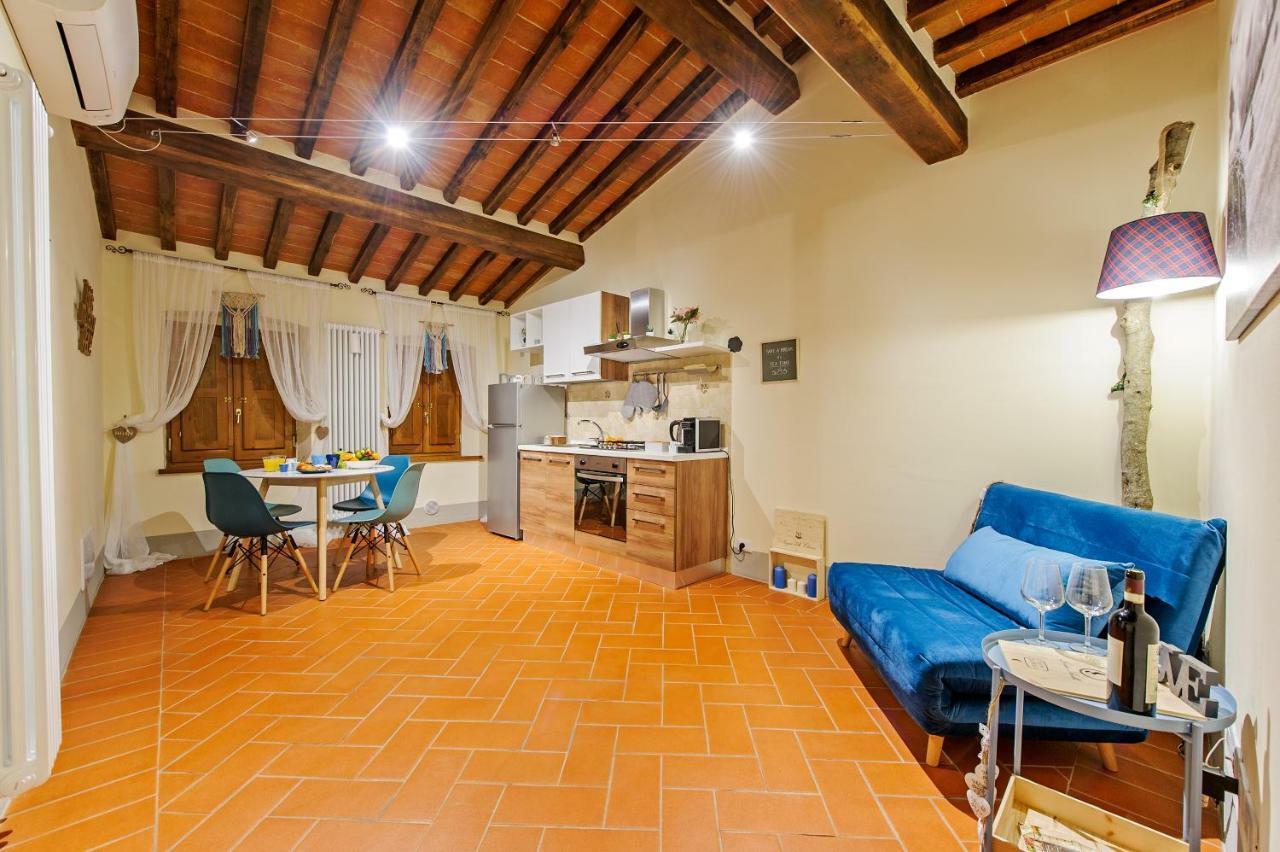 Residenza D'Epoca La Rosa Apartamento Pienza Exterior foto