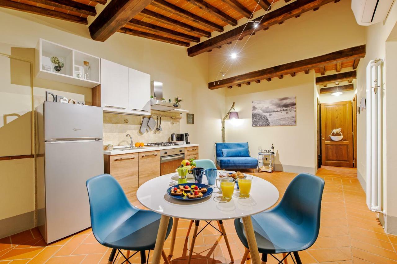 Residenza D'Epoca La Rosa Apartamento Pienza Exterior foto