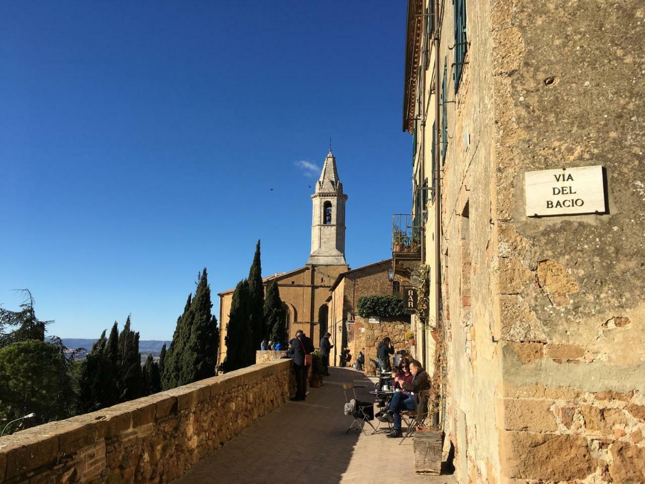 Residenza D'Epoca La Rosa Apartamento Pienza Exterior foto