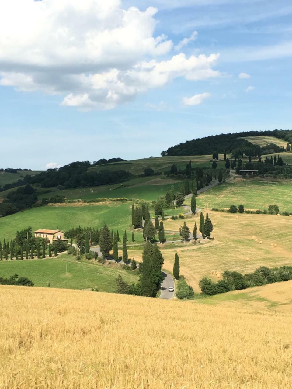 Residenza D'Epoca La Rosa Apartamento Pienza Exterior foto