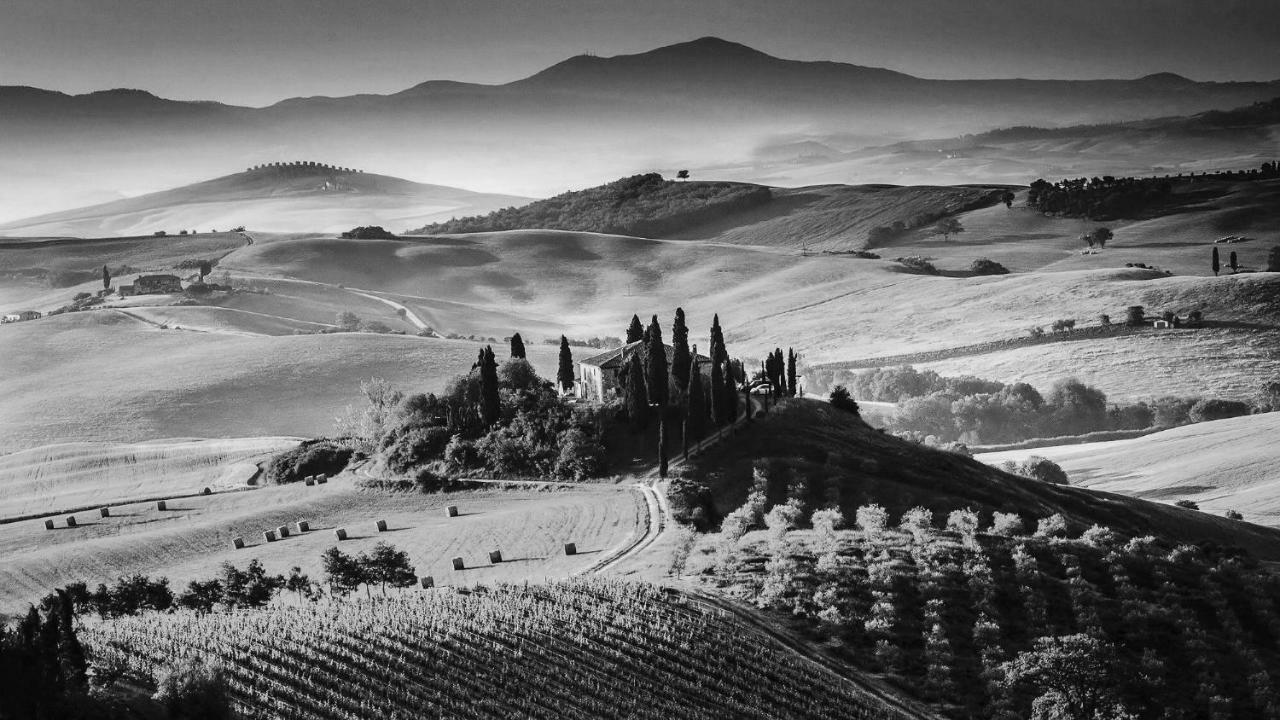 Residenza D'Epoca La Rosa Apartamento Pienza Exterior foto