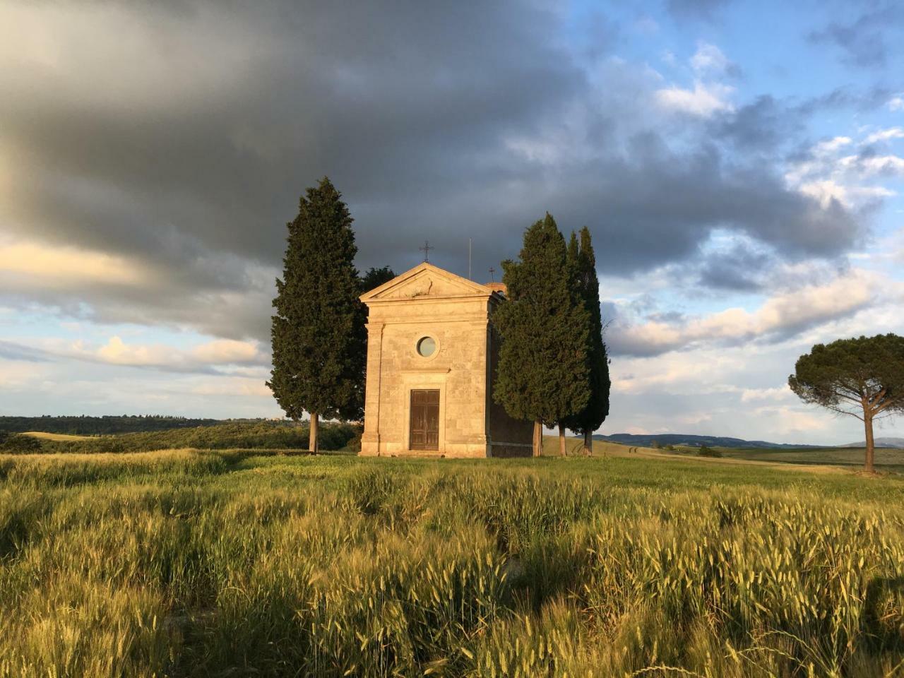 Residenza D'Epoca La Rosa Apartamento Pienza Exterior foto