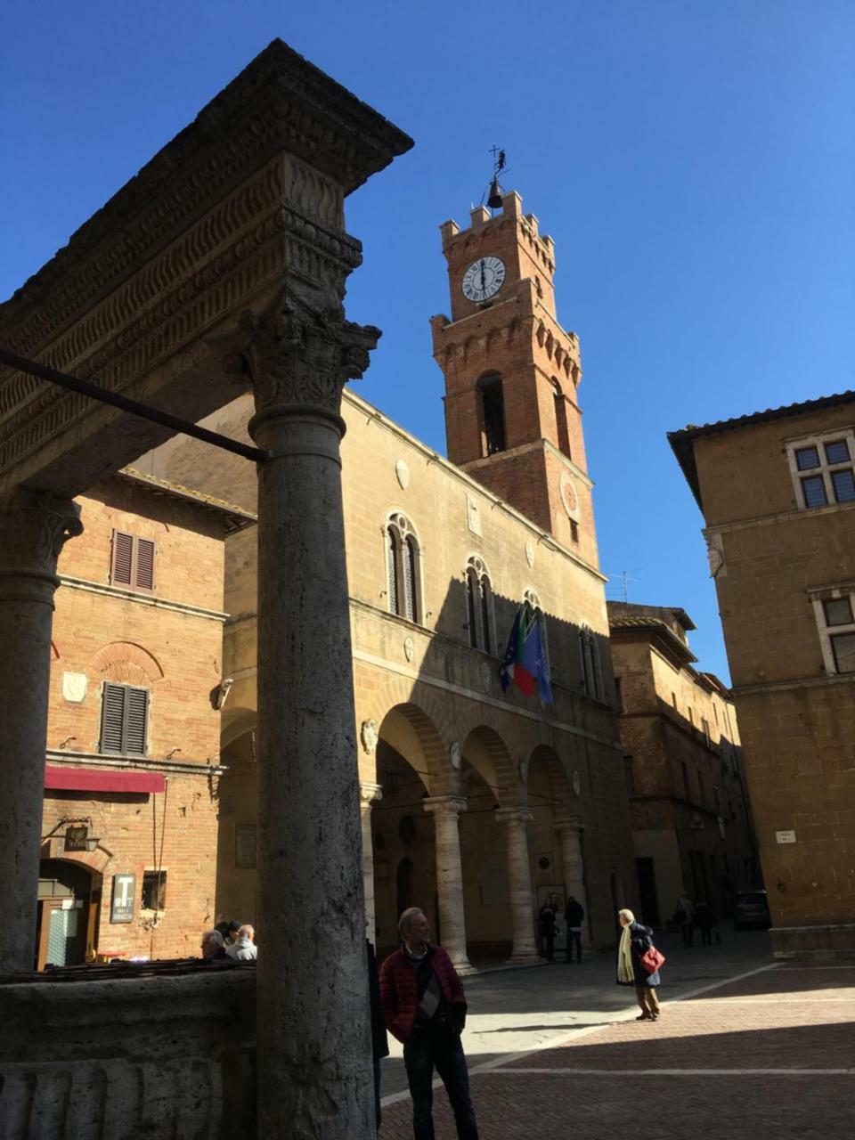 Residenza D'Epoca La Rosa Apartamento Pienza Exterior foto
