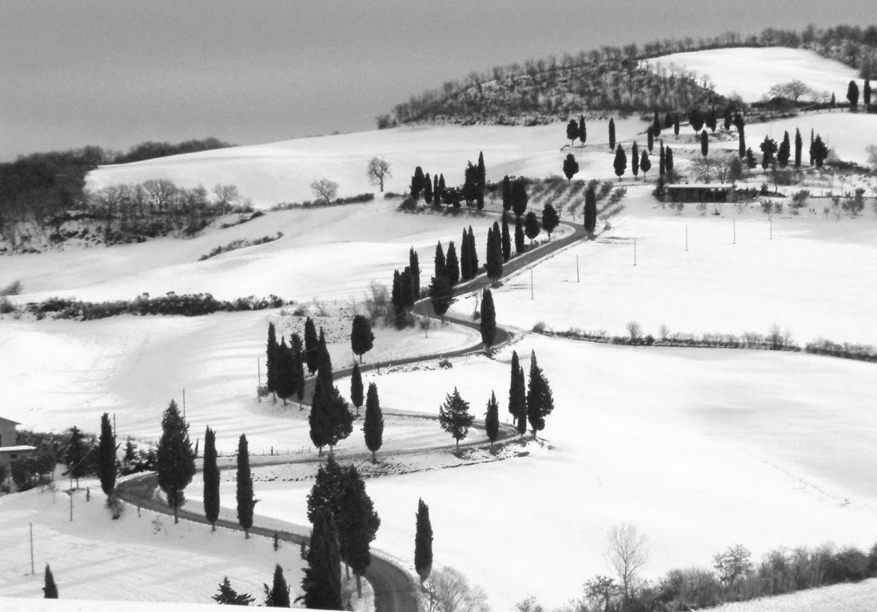 Residenza D'Epoca La Rosa Apartamento Pienza Exterior foto