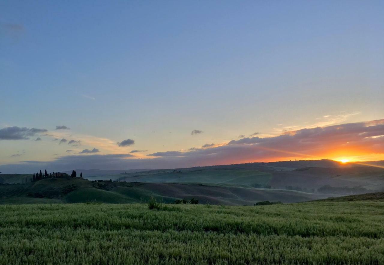 Residenza D'Epoca La Rosa Apartamento Pienza Exterior foto