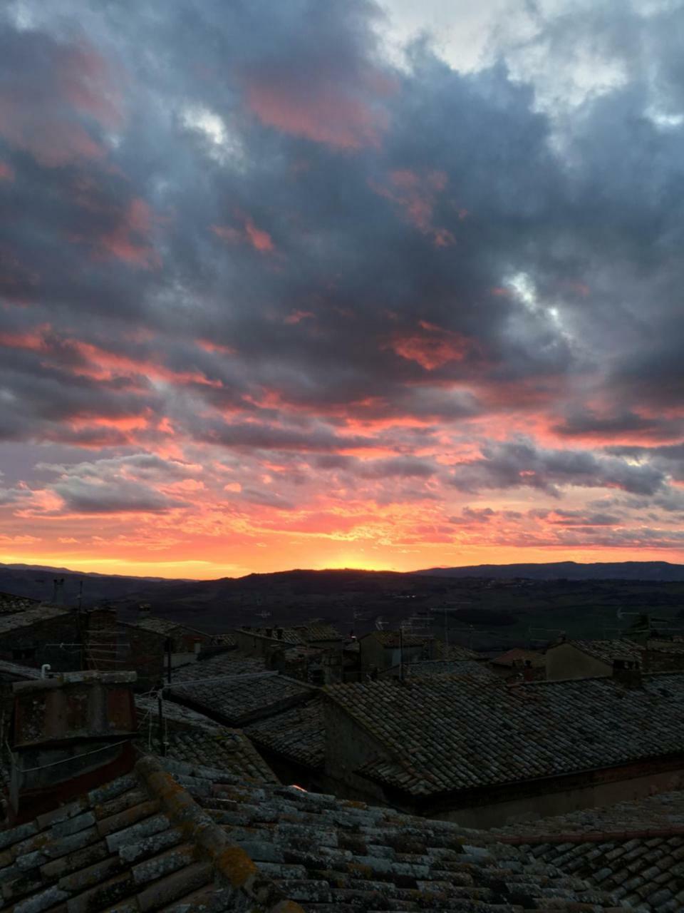 Residenza D'Epoca La Rosa Apartamento Pienza Exterior foto