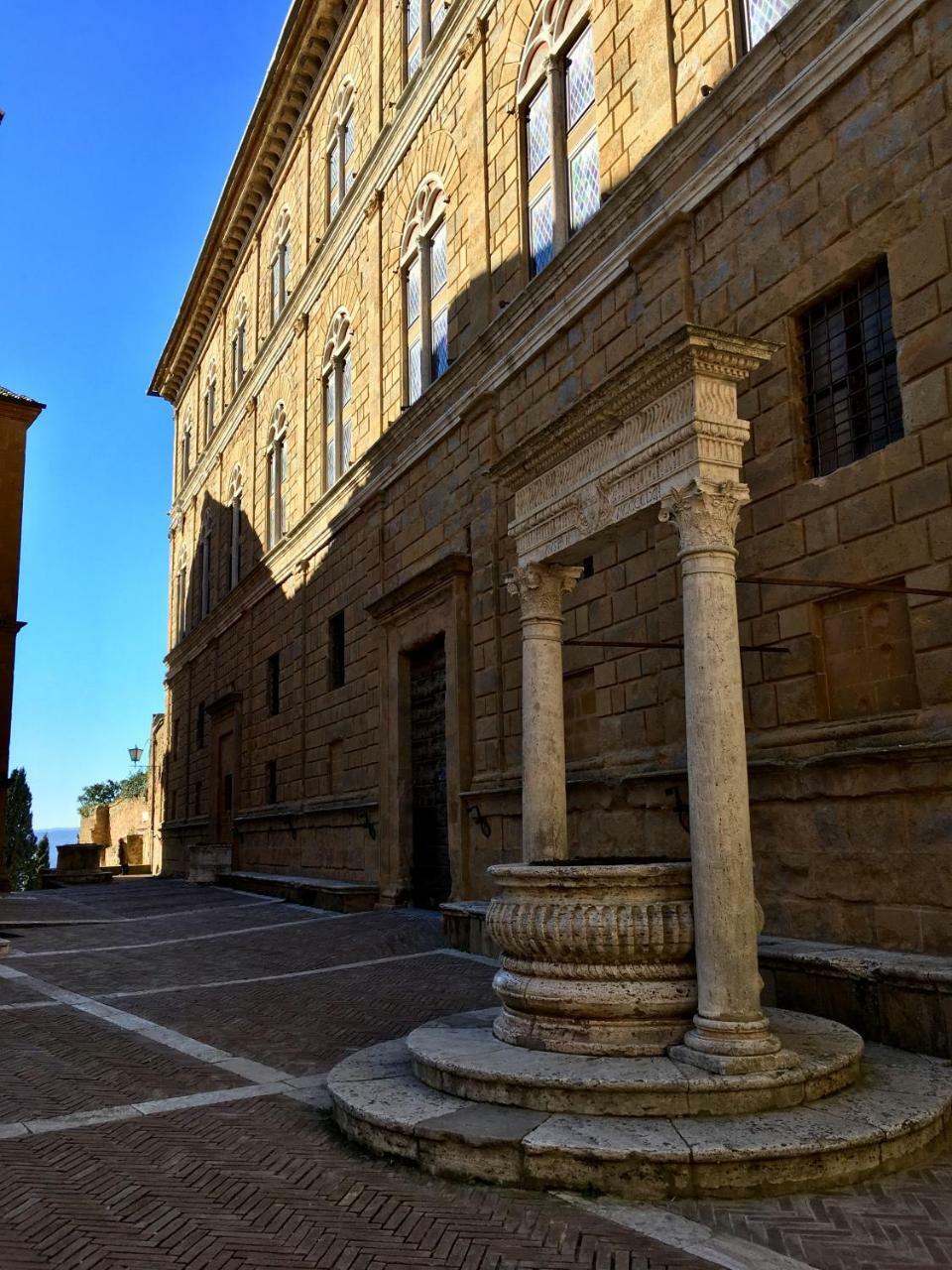 Residenza D'Epoca La Rosa Apartamento Pienza Exterior foto